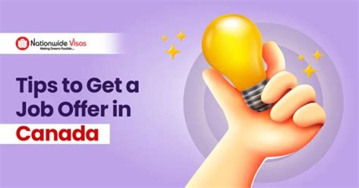 Is it easy to get a job offer in Canada?