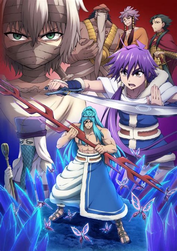 Is Magi Sinbad no bouken over?