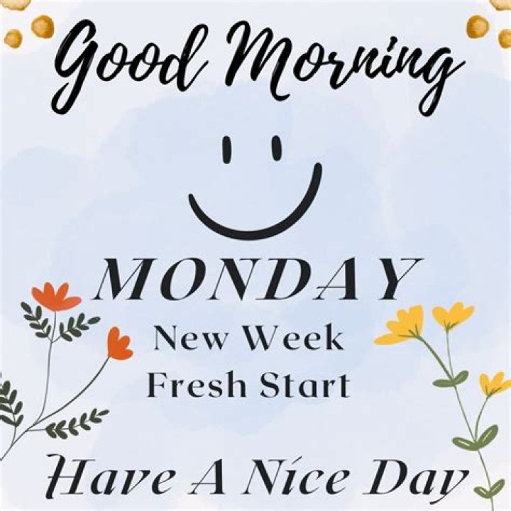 Is Monday a good day to start a new job?