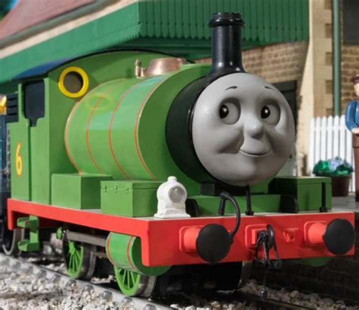 Is Percy the engine a boy or a girl?