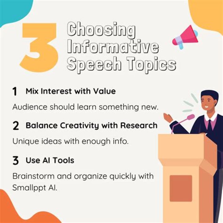 What are some good topics for a report?