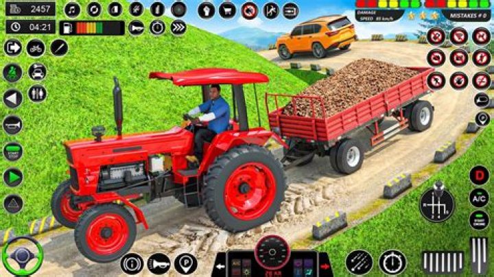What are the best online tractor games to play?