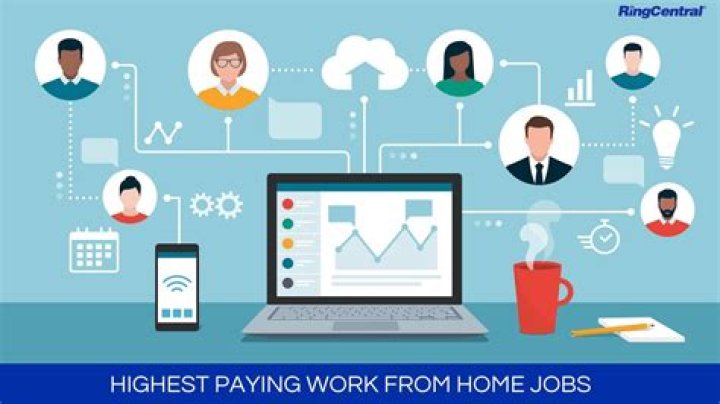 What are the highest paying work from home jobs?