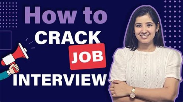 What are the skills to crack a job interview?