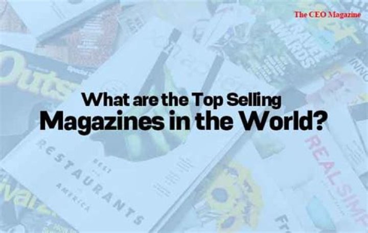 What are the top selling magazines in Australia?
