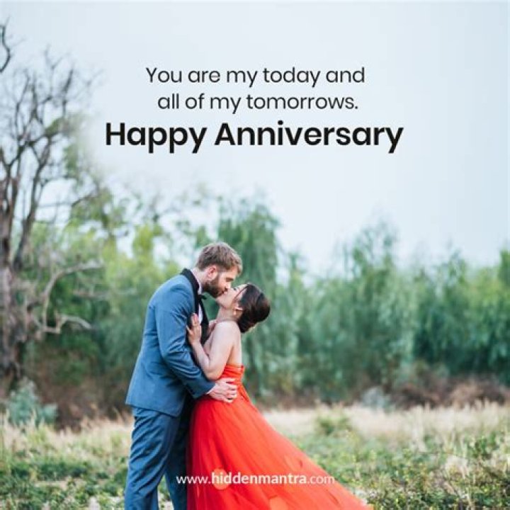 What can I say to my husband on our wedding anniversary?