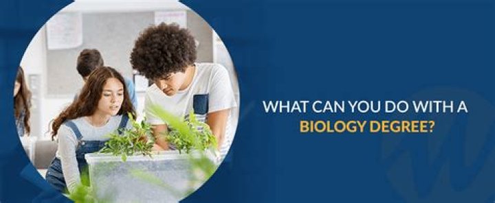 What can you do with an associates degree in biology?