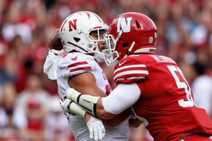 What channel is Nebraska football on today?