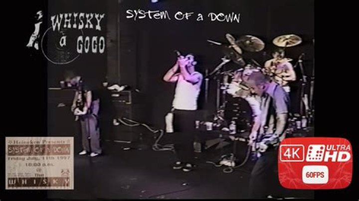 What did Jim Morrison say at Whiskey a Go Go?