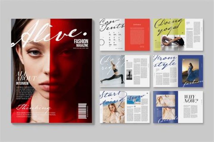 What does a lifestyle magazine consist of?