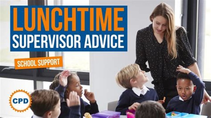 What does a lunchtime assistant do?