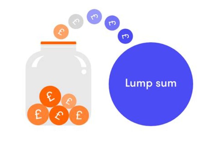 What does lump-sum on death mean?