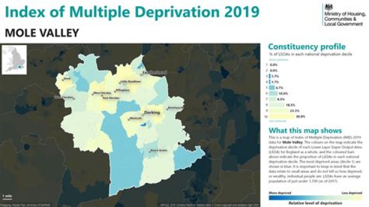 What does Mole Valley cover?