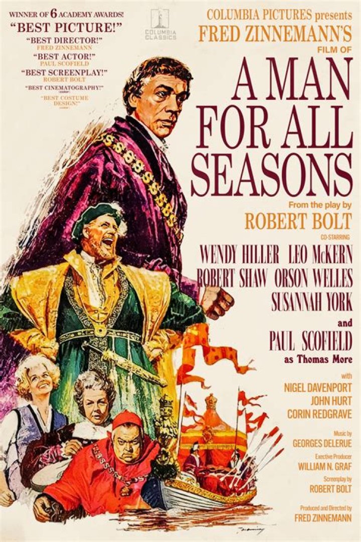What does the saying mean a man for all seasons?