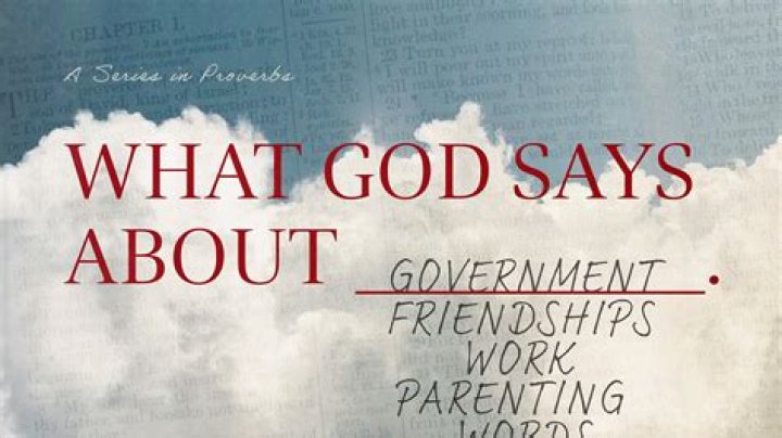 What God says about friendship?