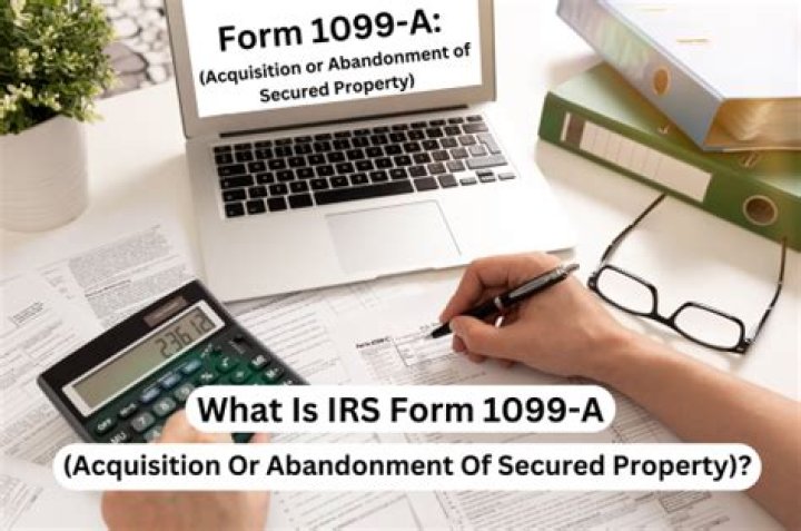 What is 1099-a acquisition or abandonment of secured property?