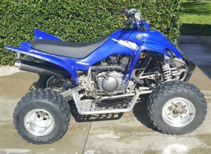 What is a 2005 Raptor 350 worth?