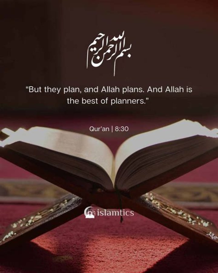 What is a famous quote from the Quran?