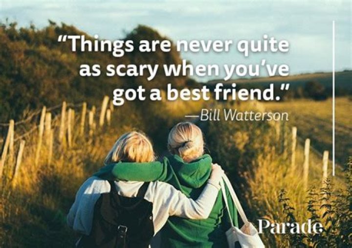 What is a good friend quote?