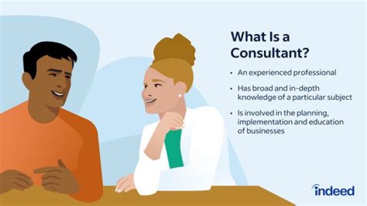 What is a hiring consultant?