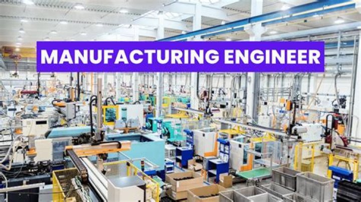 What is a manufacturing engineering degree?