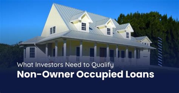 What is a non-owner occupied?
