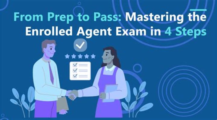 What is a passing score on the Enrolled Agent exam?