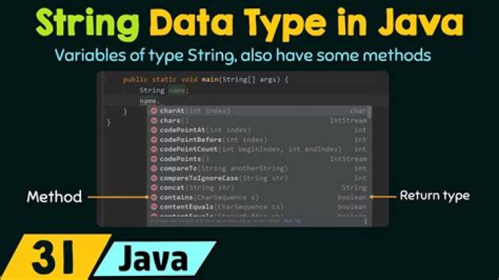 What is a string data type in XML?