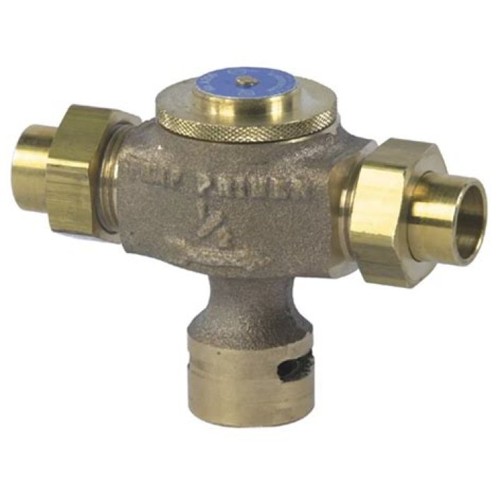 What is a trap primer valve used for?