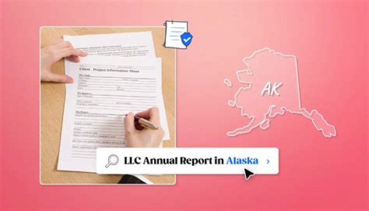 What is Biennial report Alaska?
