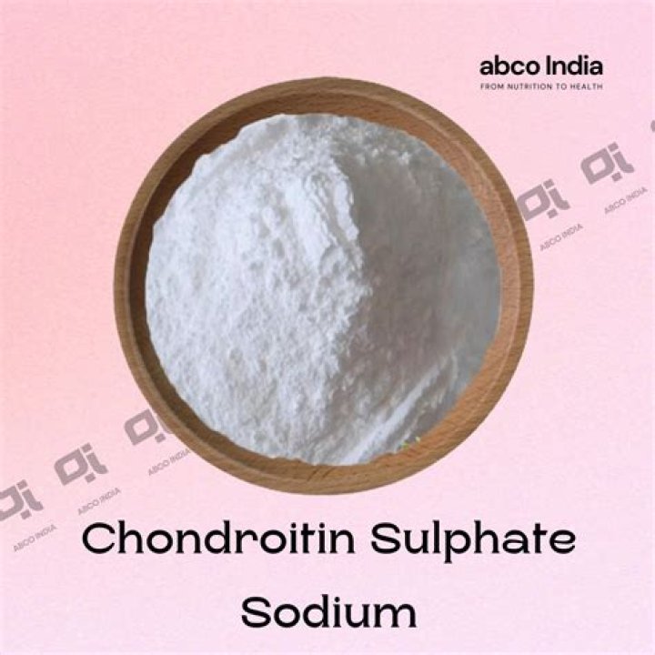 What is chondroitin sulphate used for?