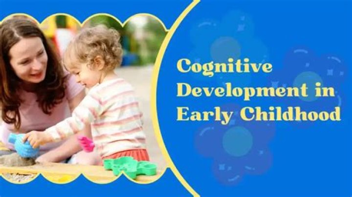 What is cognitive development in childhood?