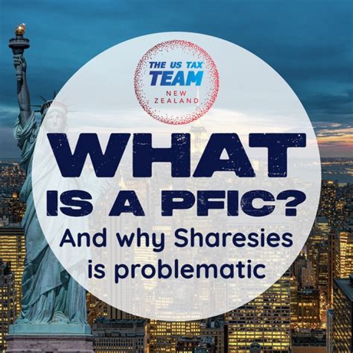 What is considered a PFIC?