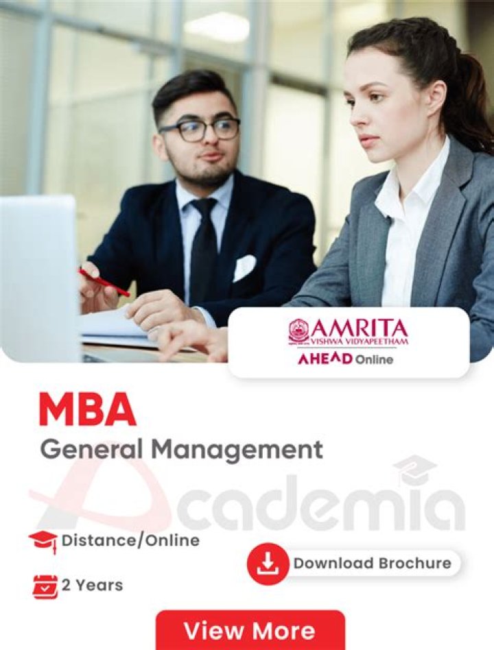 What is general management MBA?