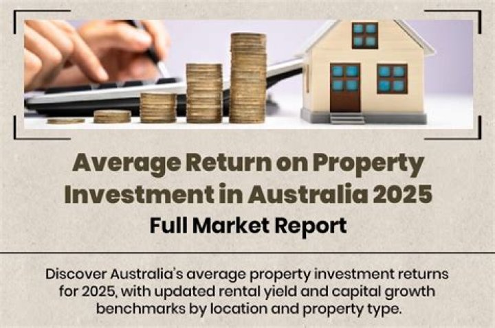 What is the average return on commercial property?