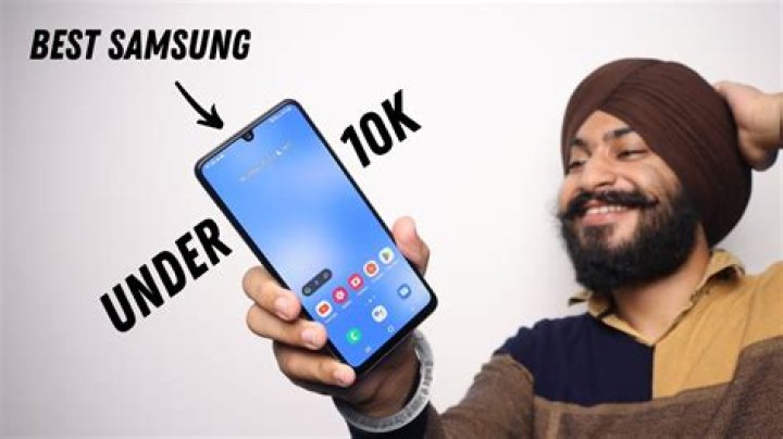 What is the best Samsung phone under 10k?