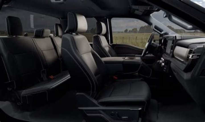 What is the front middle seat called?