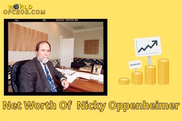 What is the net worth of Nicky Oppenheimer?