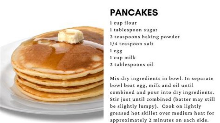 What is the recipe for a Finnish pancake?