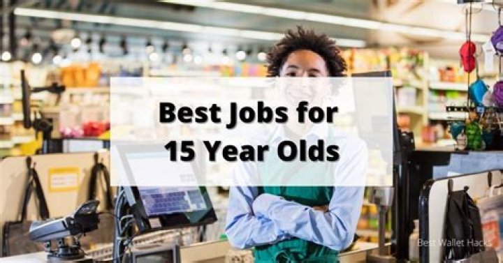 What jobs can 15 year olds do online?
