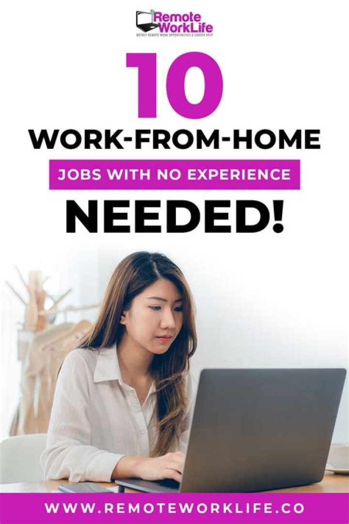 What jobs can I do from home online?