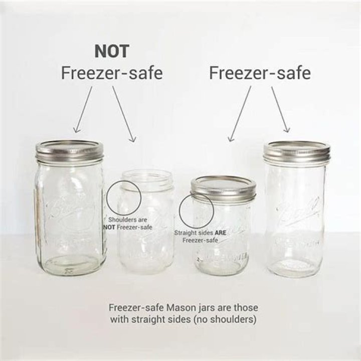 What kind of cups can you put in the freezer?