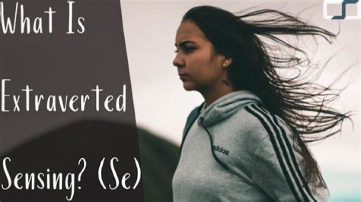 What personality types have extraverted sensing?