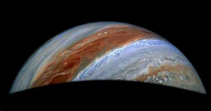 What planet did Juno take pictures of?