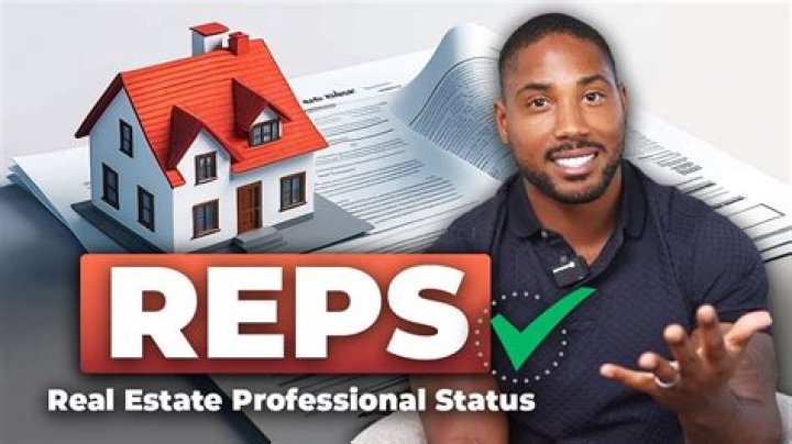 What qualifies you as a real estate professional?