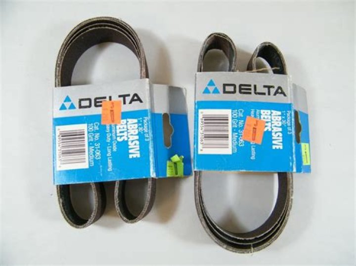 What size sanding belt for delta 31 460?