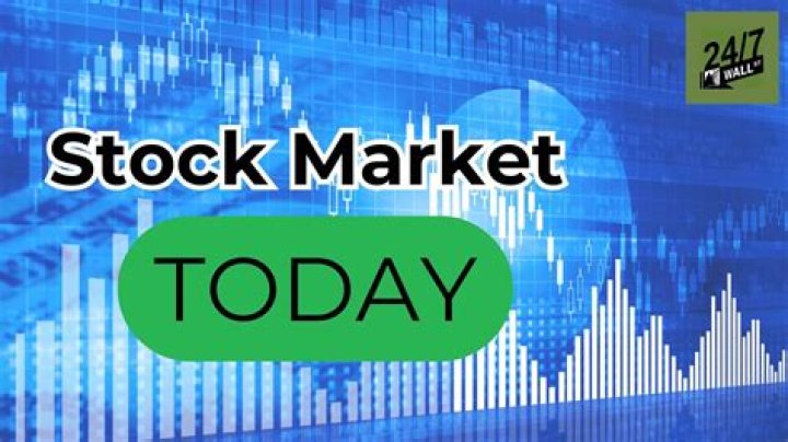What stock was bought the most today?