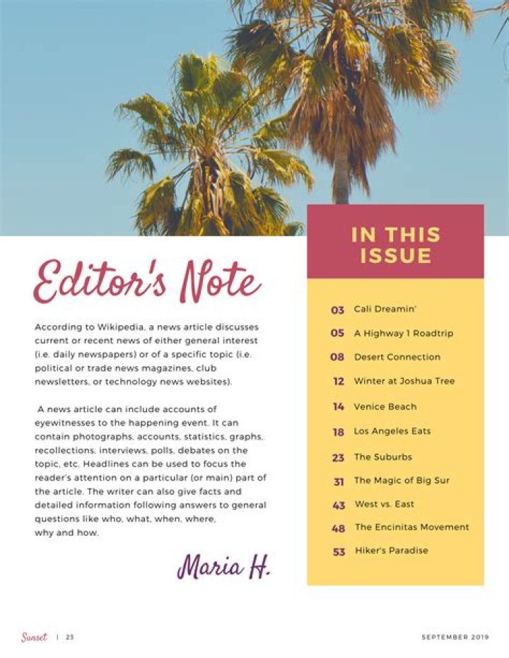What type of editors are there?