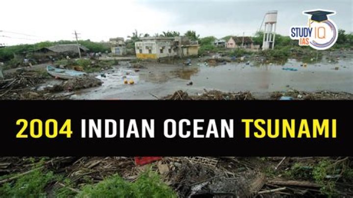 What was the tsunami 2004 in Thailand?