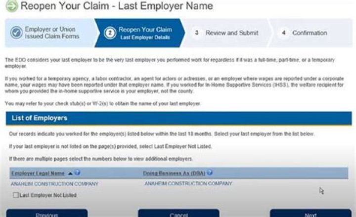 When can I reopen my unemployment claim?